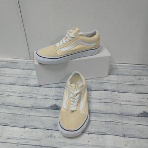 Vans Unisex Off The Wall 751505  Yellow Casual Shoes Sneakers Size M 4.5 W 5.5